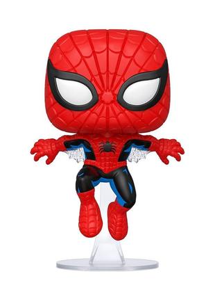Ігрова фігурка funko pop! серії marvel: 80-і - людина-паук