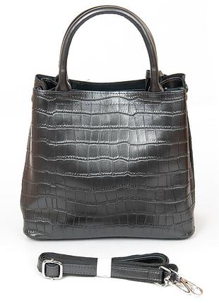 Жіноча шкіряна сумка