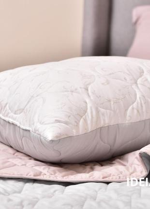 Подушка soft ideia 50х70 см двостороння, штучний пух