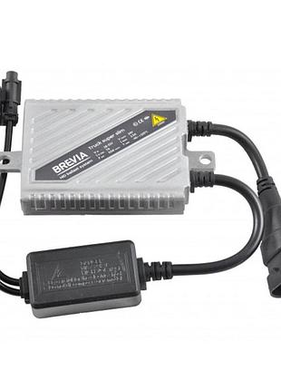 Блоки розпалювання brevia super slim truck 55w, 24v, ket