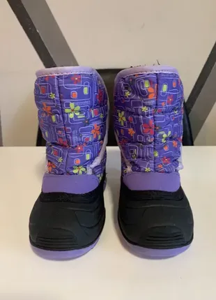 Сноутбутси, зимові сапожки kamik 24 розмір (14,1 см)