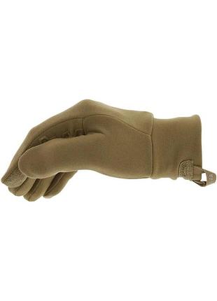 Перчатки mechanix coldwork base layer coyote 2
