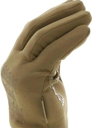 Перчатки mechanix coldwork base layer coyote 3