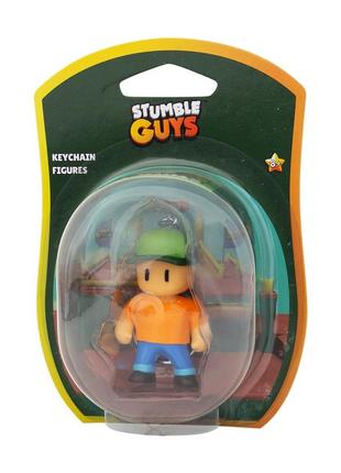 Колекційна фігурка stumble guys - містер стамбл (з кільцем)