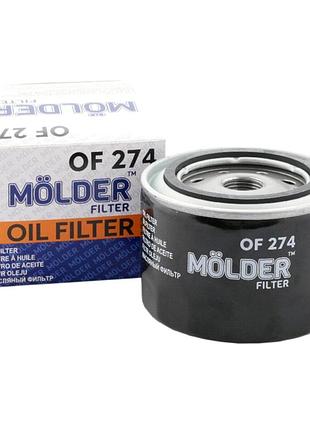 Фильтр масляный molder filter of 274 (wl7168, oc384, w9142)
