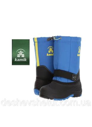 Сноубутси чоботи зимові kamik