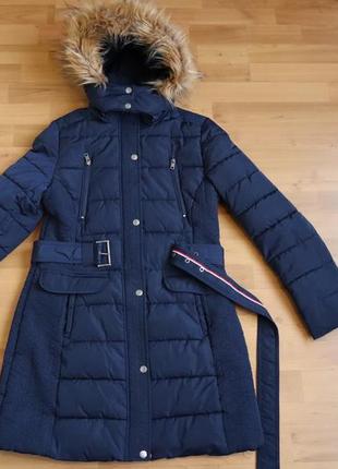 Женская куртка tommy hilfiger размер s