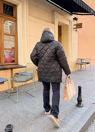 Зимові куртки великих розмірів5 фото