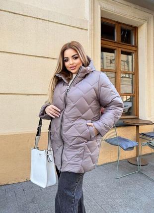 Зимові куртки великих розмірів7 фото