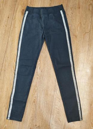 Утеплені легінси для дівчинки