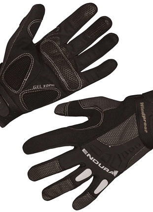 Вітрозахисні велорукавиці - endura dexter glove, швейцарія  розмір м/9