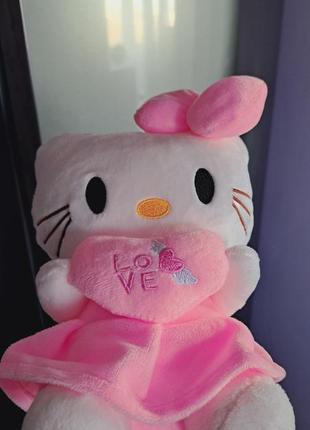 Мягкая игрушка sanrio hello kitty котик