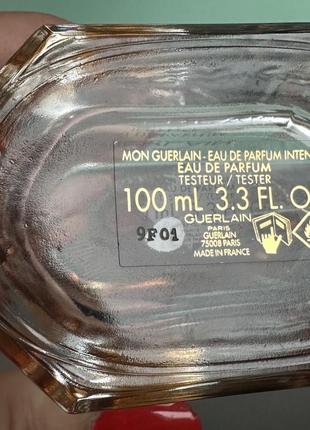Mon guerlain intense парфюмированная вода оригинал7 фото