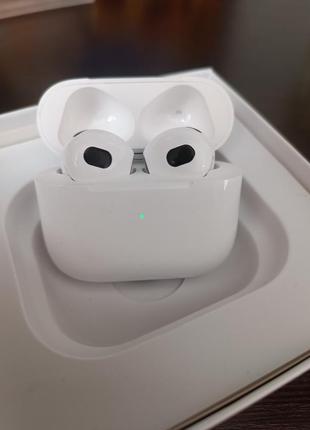 Airpods 3 беспроводных наушника+ чехол