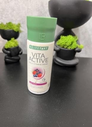 Натуральні мультивітаміни lr health and beauty lifetakt vita active