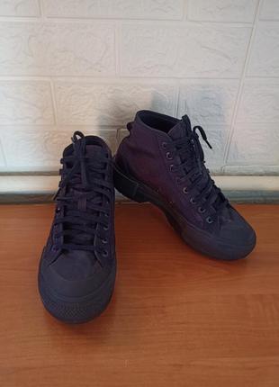 Кроссовки, высокие кеды женские adidas