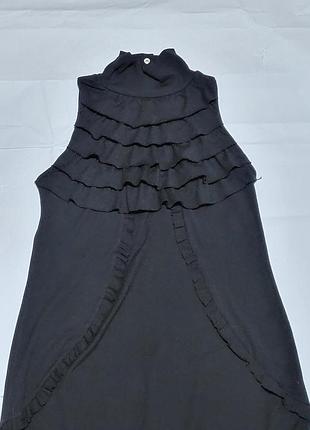 Черное платье, женское платье m-l