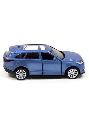 Автомодель - land rover range rover velar (синій)9 фото