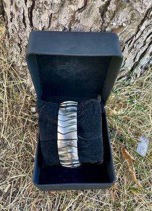 Наручные голубые часы oakley blade 2