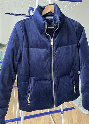 Пуховик tommy hilfiger