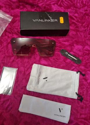 Очки от солнца 🌞 vanliker коричневые