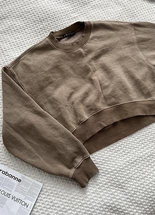 Свитшот,zara,варенный
