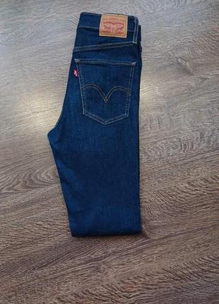 Джинси levis mile high super skinny skinny denimco р. 6