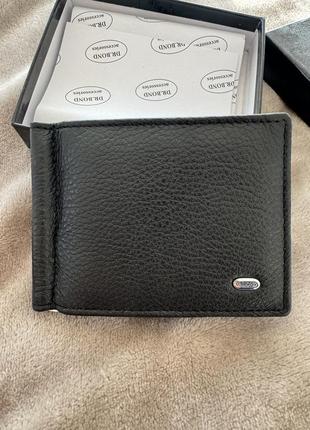 Портмоне-затиск classik dr. bond mzs-3 black