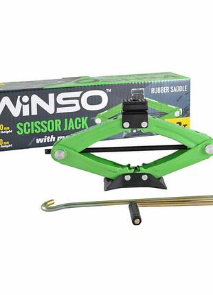 Домкрат ромбовый winso 1,2т (картон. упак.) 2