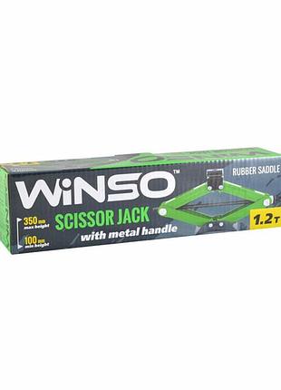Домкрат ромбовый winso 1,2т (картон. упак.) 4
