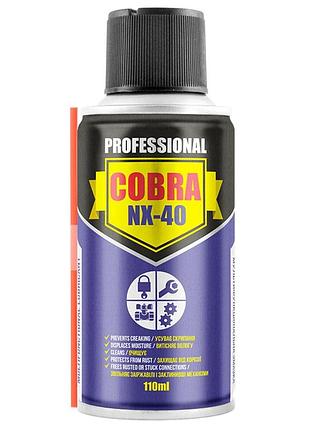 Смазка многофункциональная nowax nx-40 multifunctional lubricant cobra, 110мл