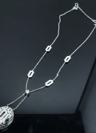 Подвес змея в стиле bulgari 🔥💚