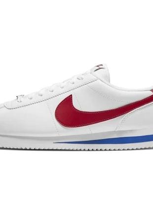 Кросівки nike cortez basic leather "forrest gump" 41