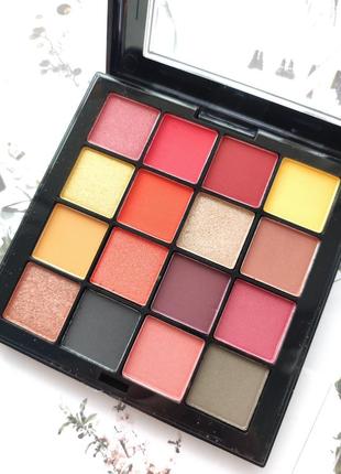 Палетка тіней nyx ultimate 09 phoenix6 фото