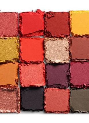 Палетка тіней nyx ultimate 09 phoenix5 фото