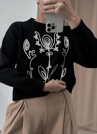 Свитер женский шерсть кашемир