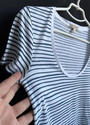 Burberry brit футболка хлопок2 фото