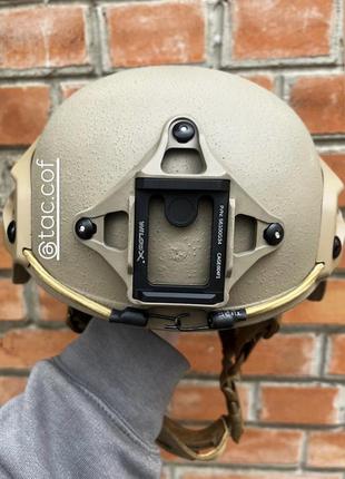 Американський балістичний шолом каска made in usa 🇺🇸 advanced combat helmet (ach) specialty defense systems (sds)