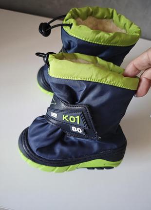 Сапоги термо новые зимние 21/22