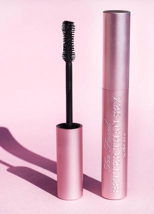 Тушь для ресниц too faced better than sex mascara
