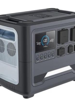 Портативная зарядная станция netsodis n10 1800w