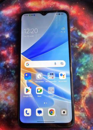 Мобильный телефон oppo а17 4/64