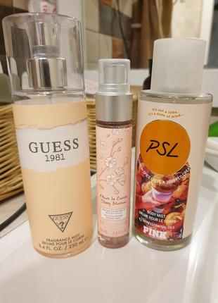 Набір міст victoria's secret guess loccitane