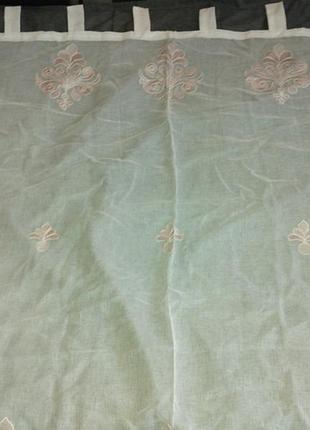 Штора, тюль, шифон вишита🔥🔥🔥