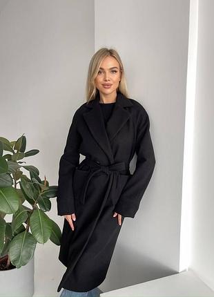 Кашемировое пальто