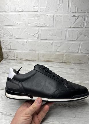 Крутые туфли мокасины hugo boss green