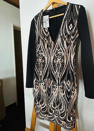 Унікальна шикарна сукня на новий рік