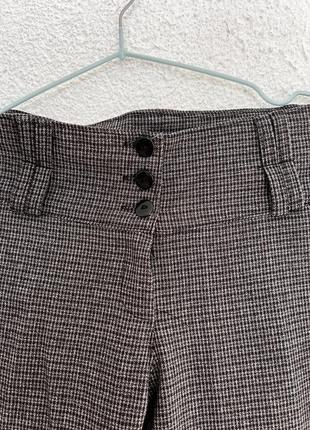 Штани класичні для дівчини 12-14 років на низькому поясі