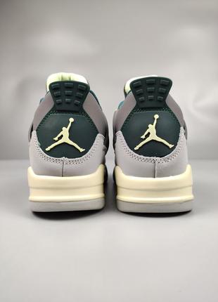 Кроссовки nike air jordan 4 retro se 95 neon4 фото