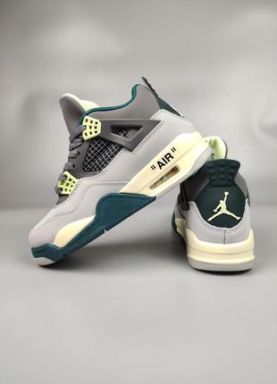 Кроссовки nike air jordan 4 retro se 95 neon6 фото